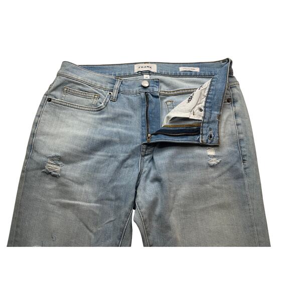 11-2 FRAME Men's Jeans L'Homme Skinny Size 32 - Picture 3 of 8